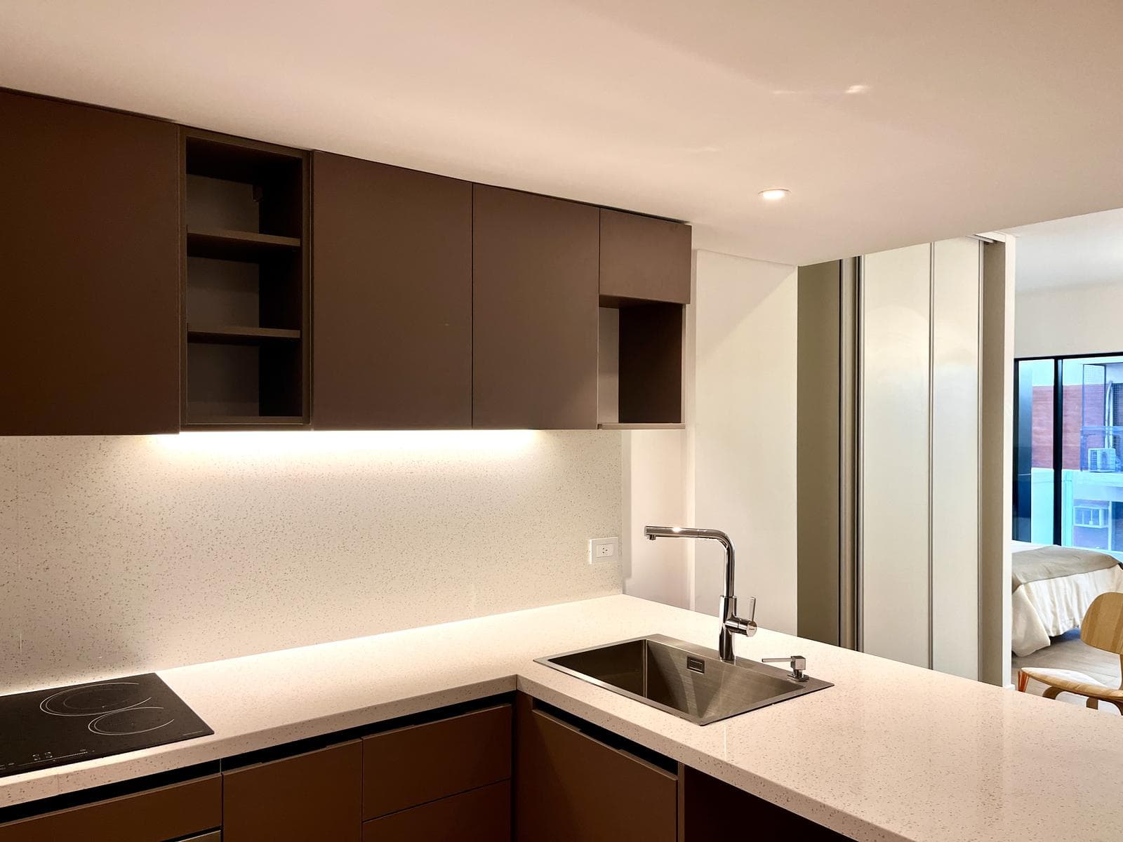 1.5-Room Apartment for Sale with Balcony - Juncal 1200, Recoleta: IDEAL FOR INVESTORS