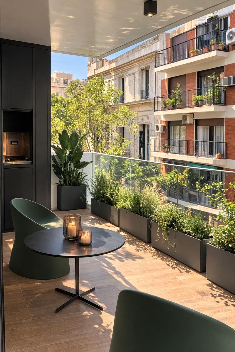 1.5-Room Apartment for Sale with Balcony - Juncal 1200, Recoleta: IDEAL FOR INVESTORS