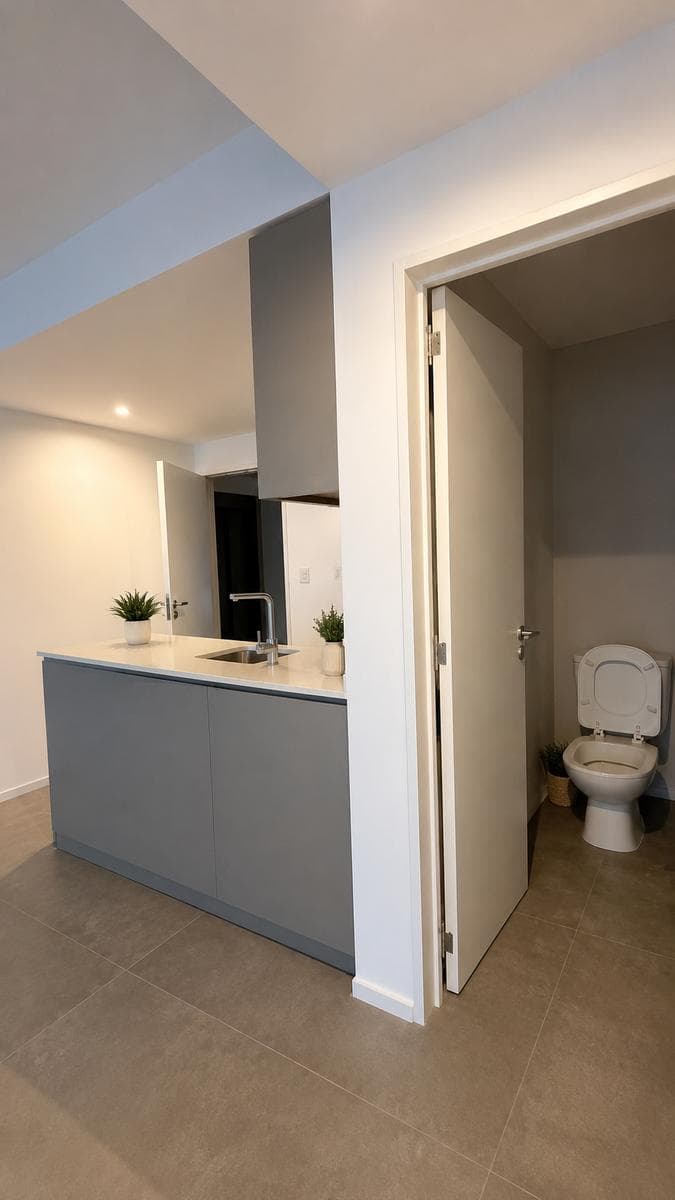 URBAN FOREST 2-ROOM APARTMENT ON THE GROUND FLOOR WITH GARDEN/PATIO