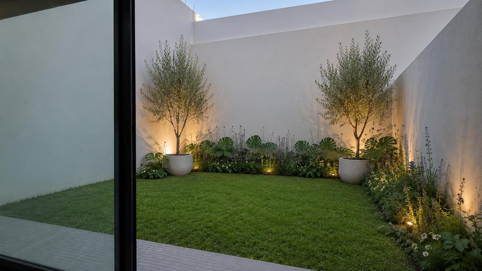 URBAN FOREST 2-ROOM APARTMENT ON THE GROUND FLOOR WITH GARDEN/PATIO