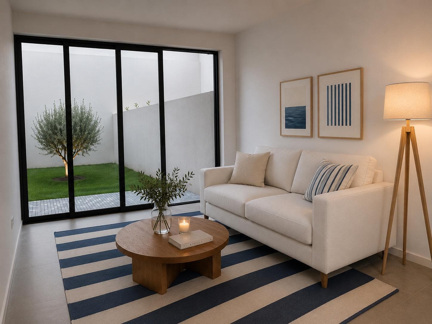 URBAN FOREST 2-ROOM APARTMENT ON THE GROUND FLOOR WITH GARDEN/PATIO
