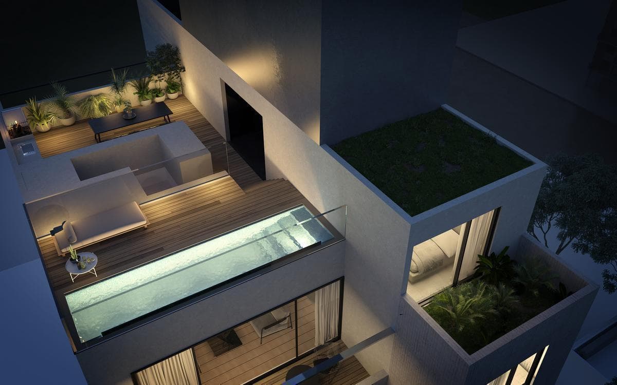 URBAN FOREST 2-ROOM APARTMENT ON THE GROUND FLOOR WITH GARDEN/PATIO