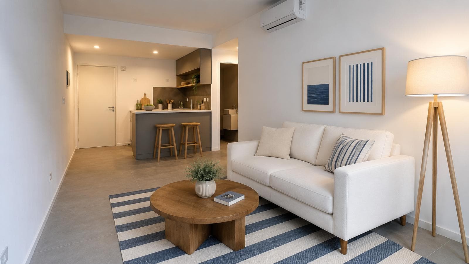 URBAN FOREST 2-ROOM APARTMENT ON THE GROUND FLOOR WITH GARDEN/PATIO