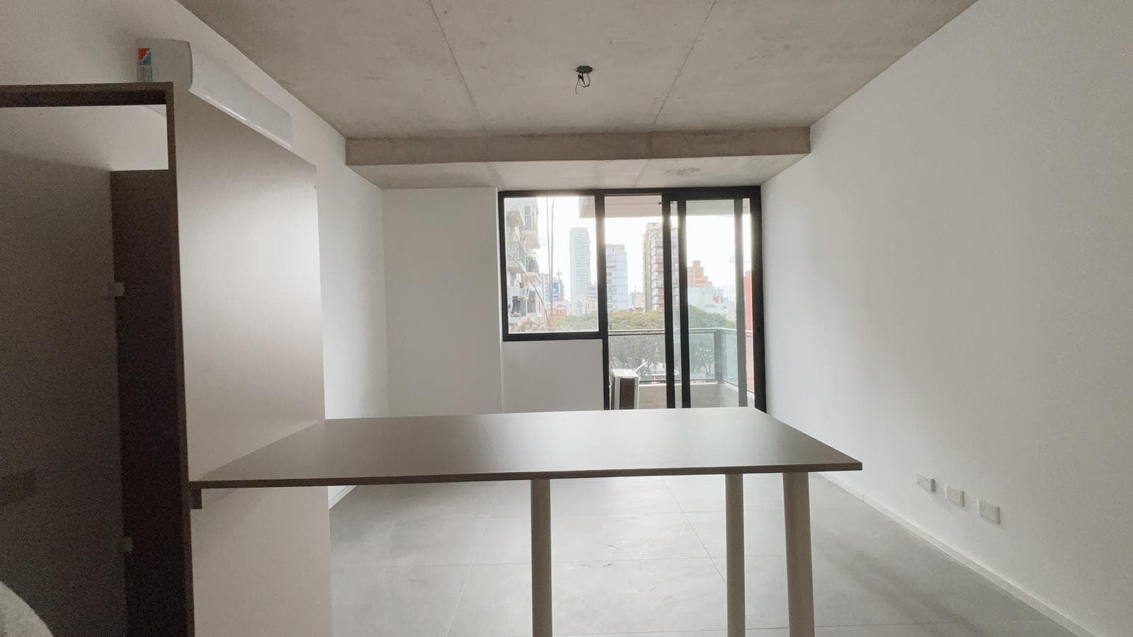 Brand-new studio apartments in Nuñez.