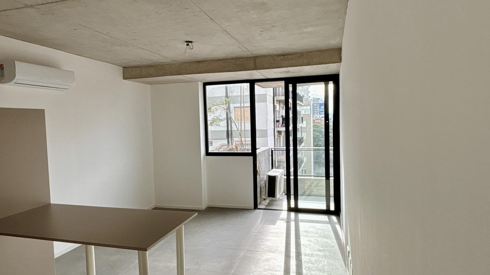 Brand-new studio apartments in Nuñez.