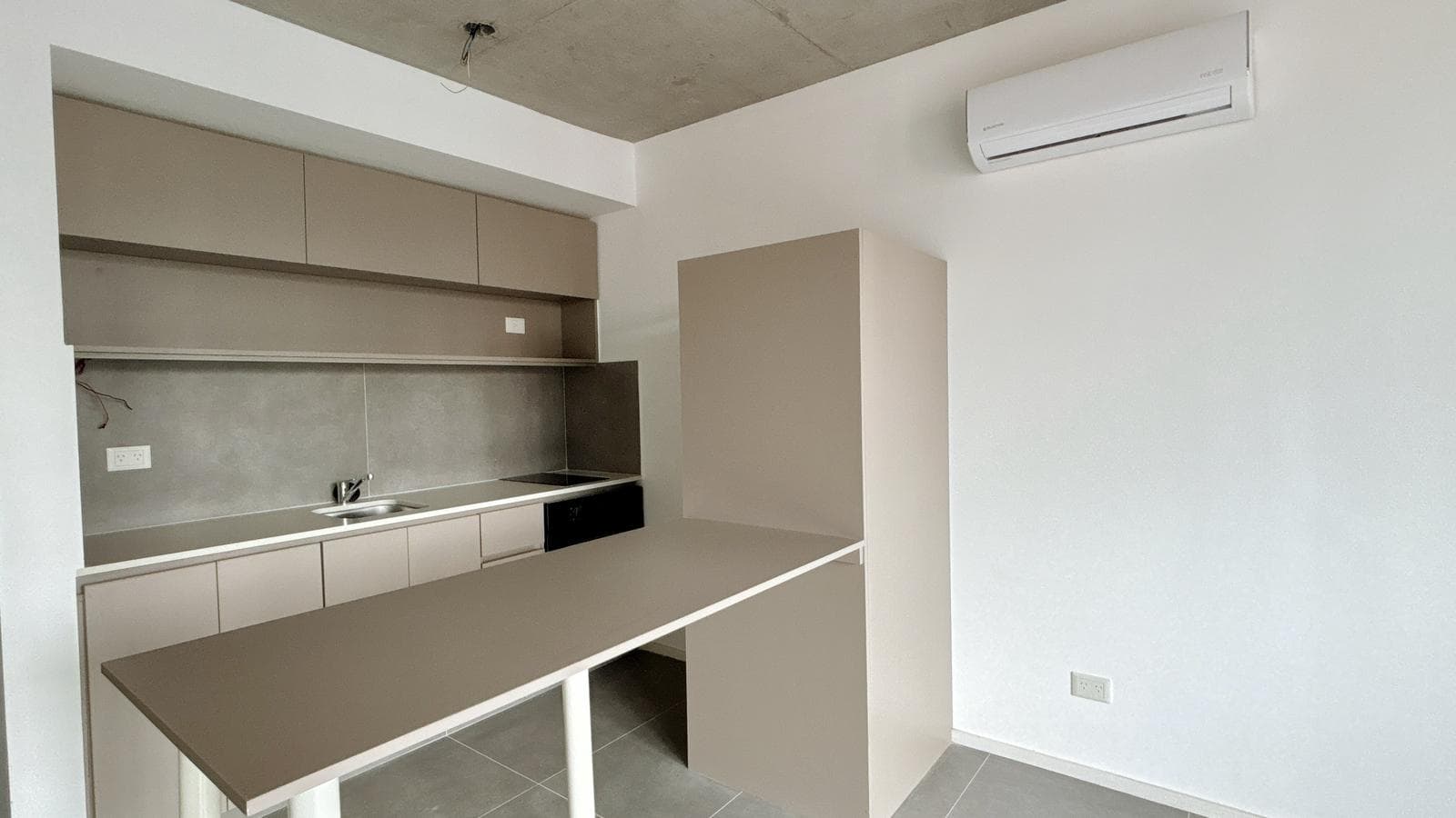 Brand-new studio apartments in Nuñez.