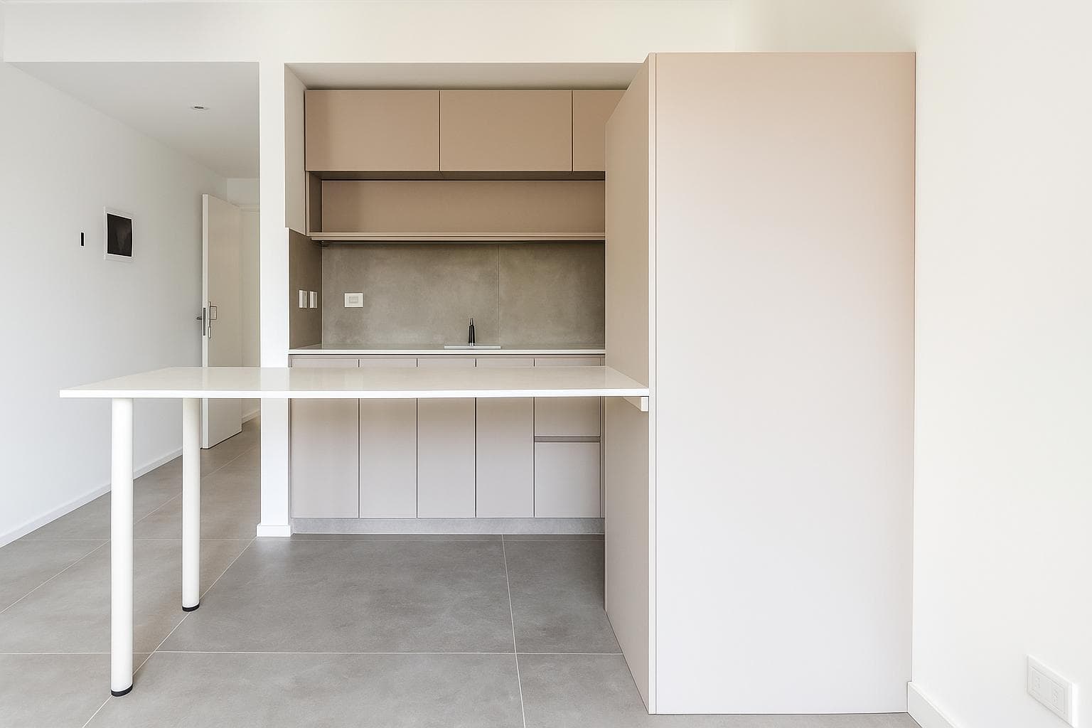 Brand-new studio apartments in Nuñez.