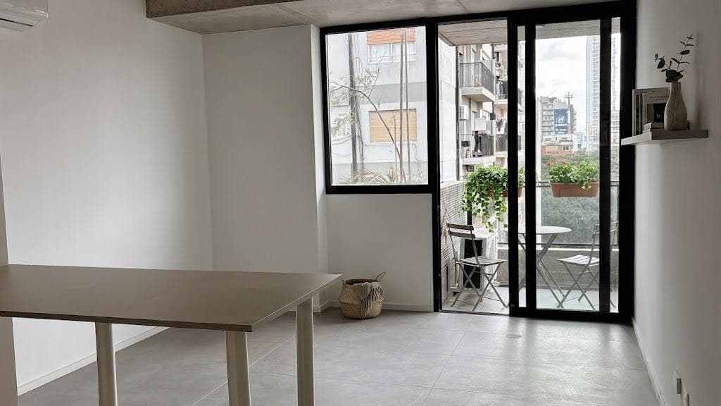 Brand-new studio apartments in Nuñez.