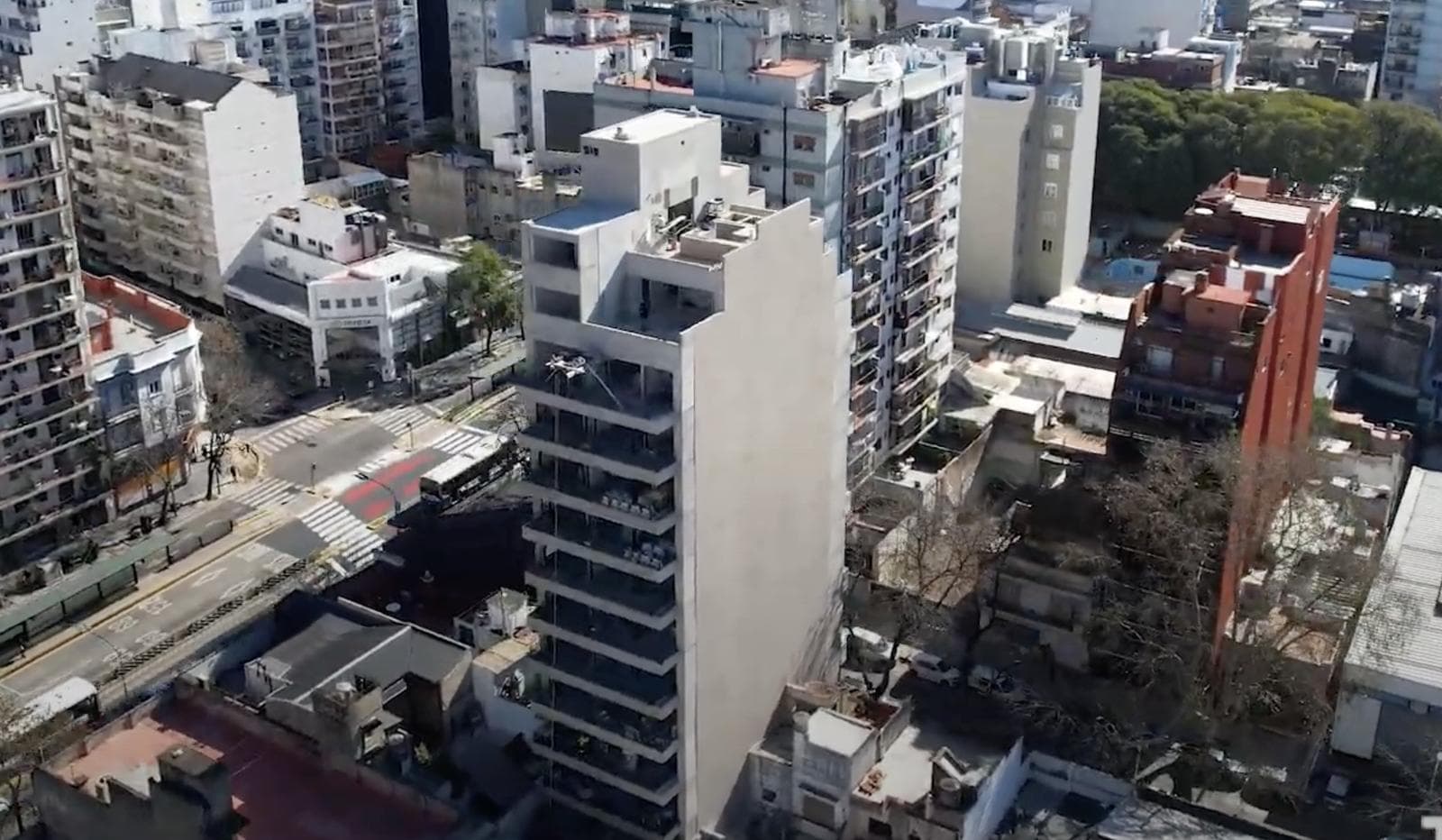Brand-new studio apartments in Nuñez.