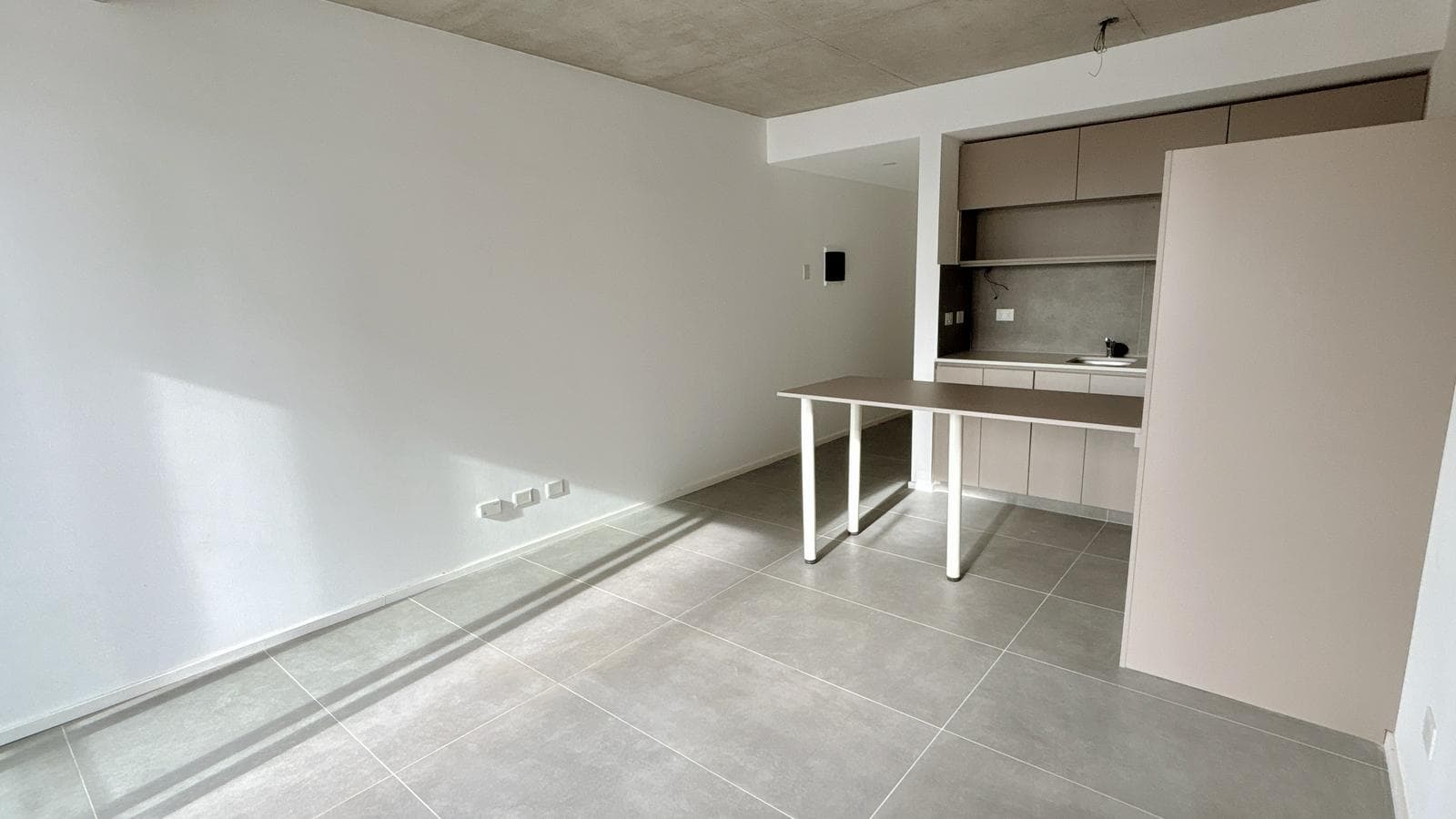 Brand-new studio apartments in Nuñez.