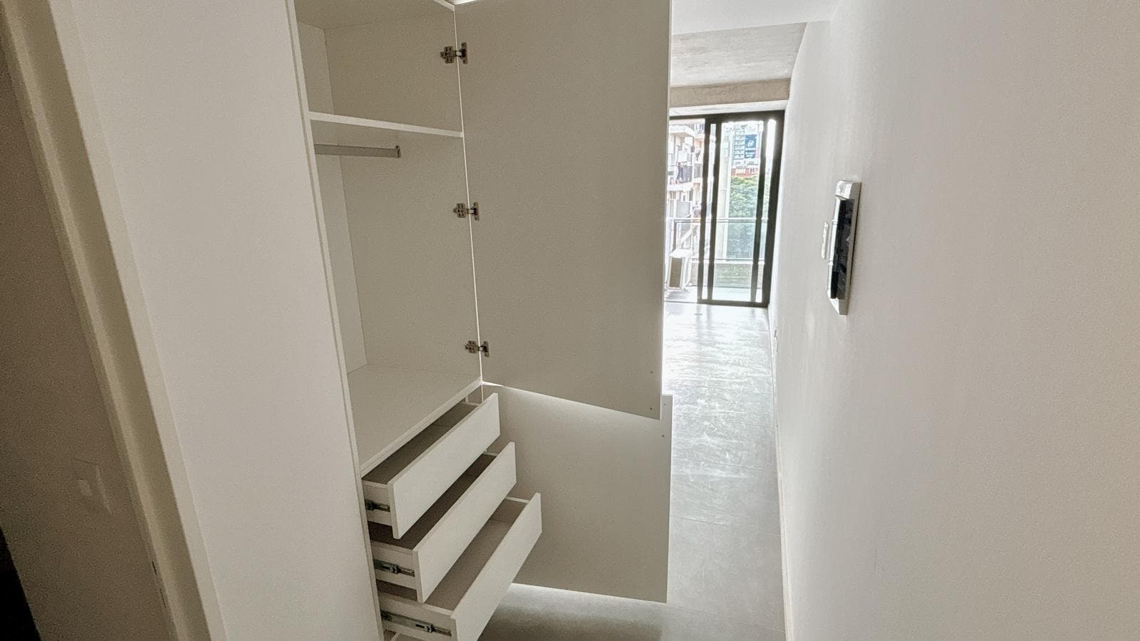 Brand-new studio apartments in Nuñez.