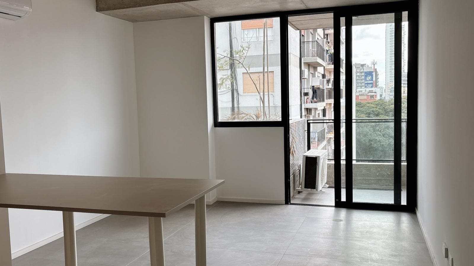 Brand-new studio apartments in Nuñez.