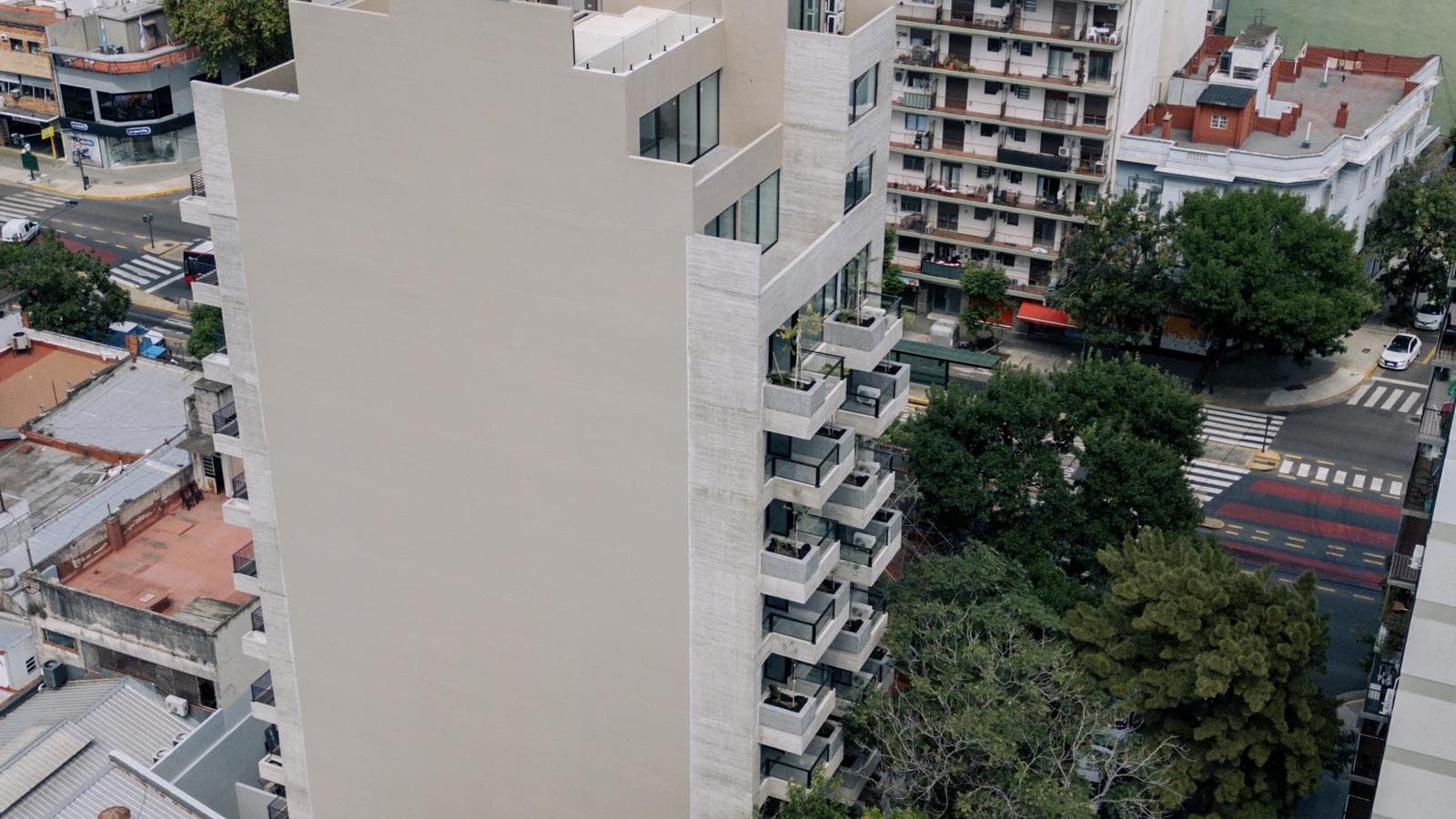 Brand-new studio apartments in Nuñez.