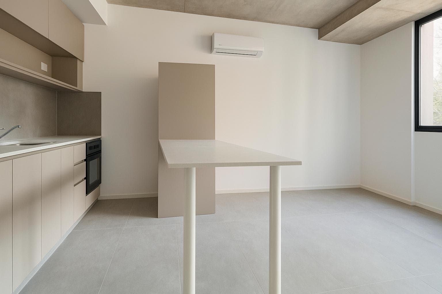Brand-new studio apartments in Nuñez.