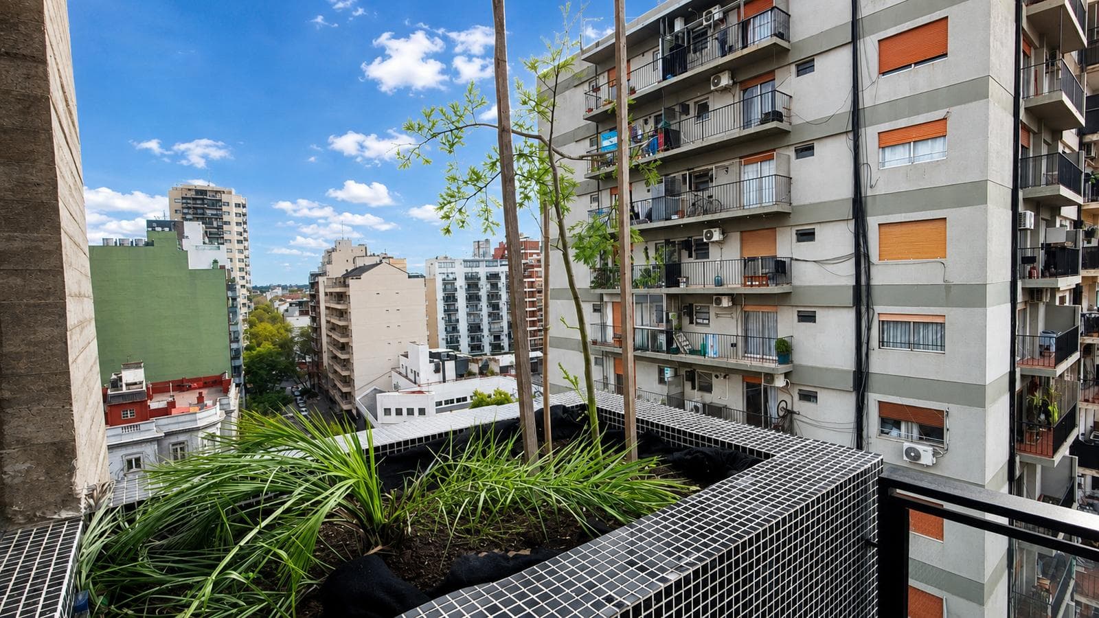 Brand-new studio apartments in Nuñez.