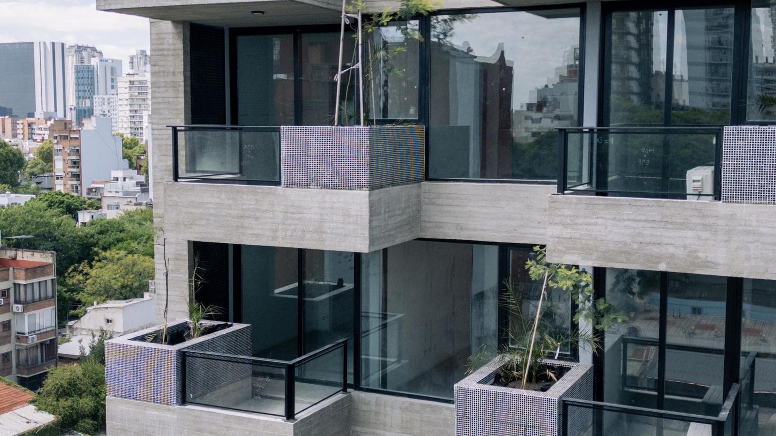 Brand-new studio apartments in Nuñez.