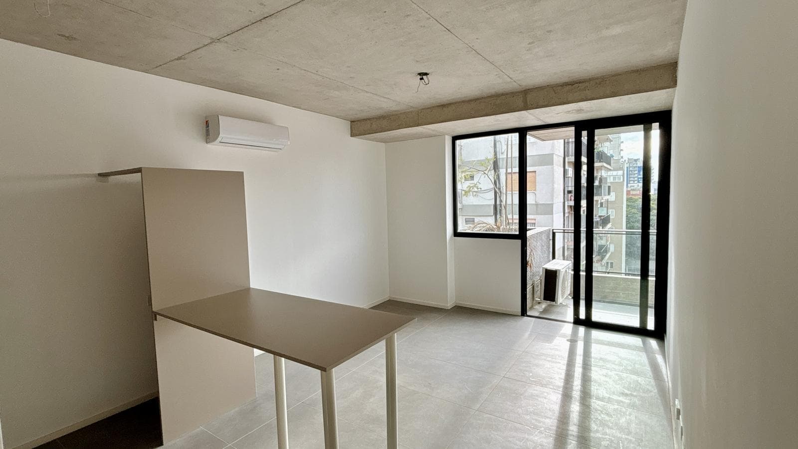 Brand-new studio apartments in Nuñez.