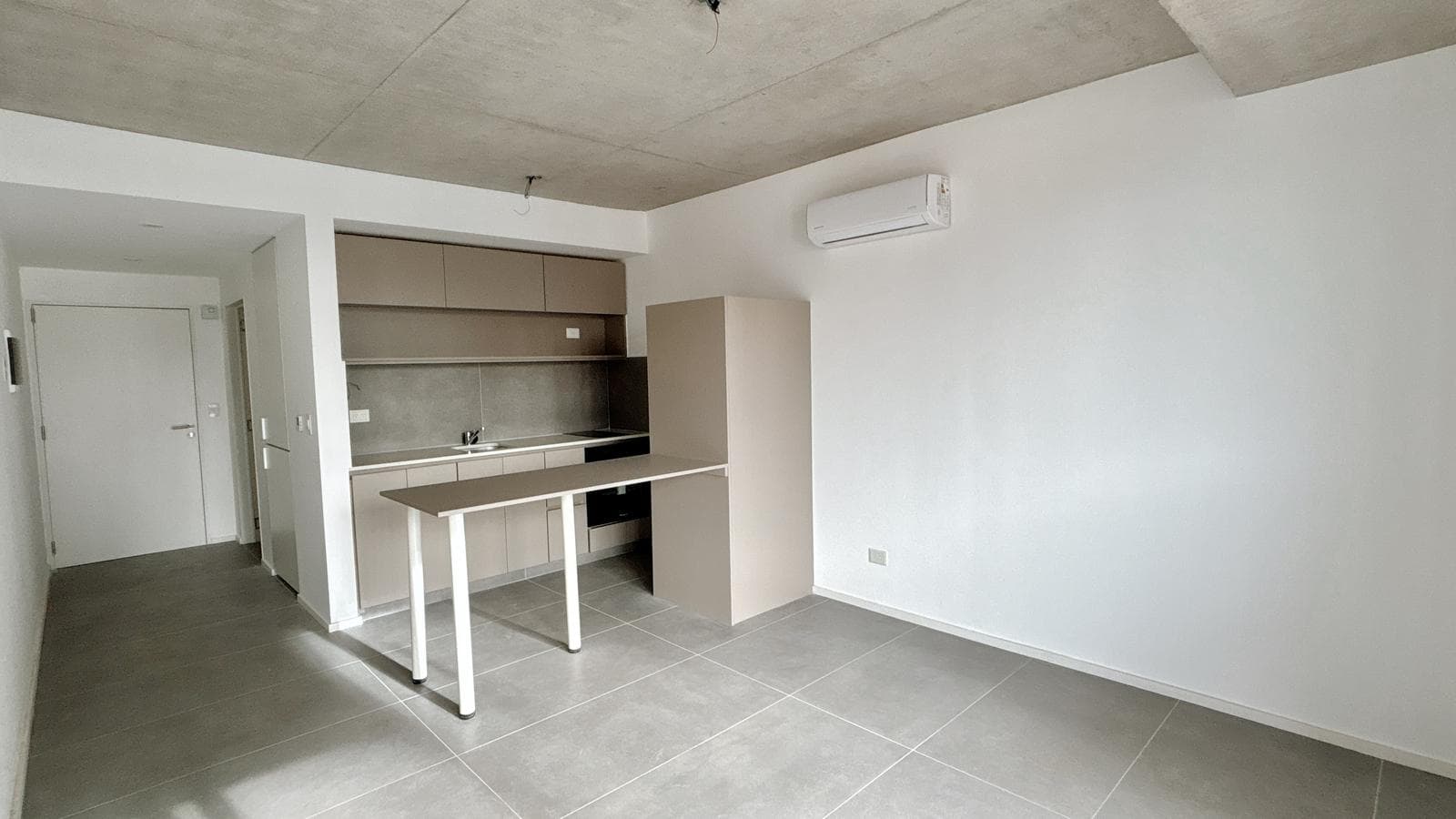 Brand-new studio apartments in Nuñez.