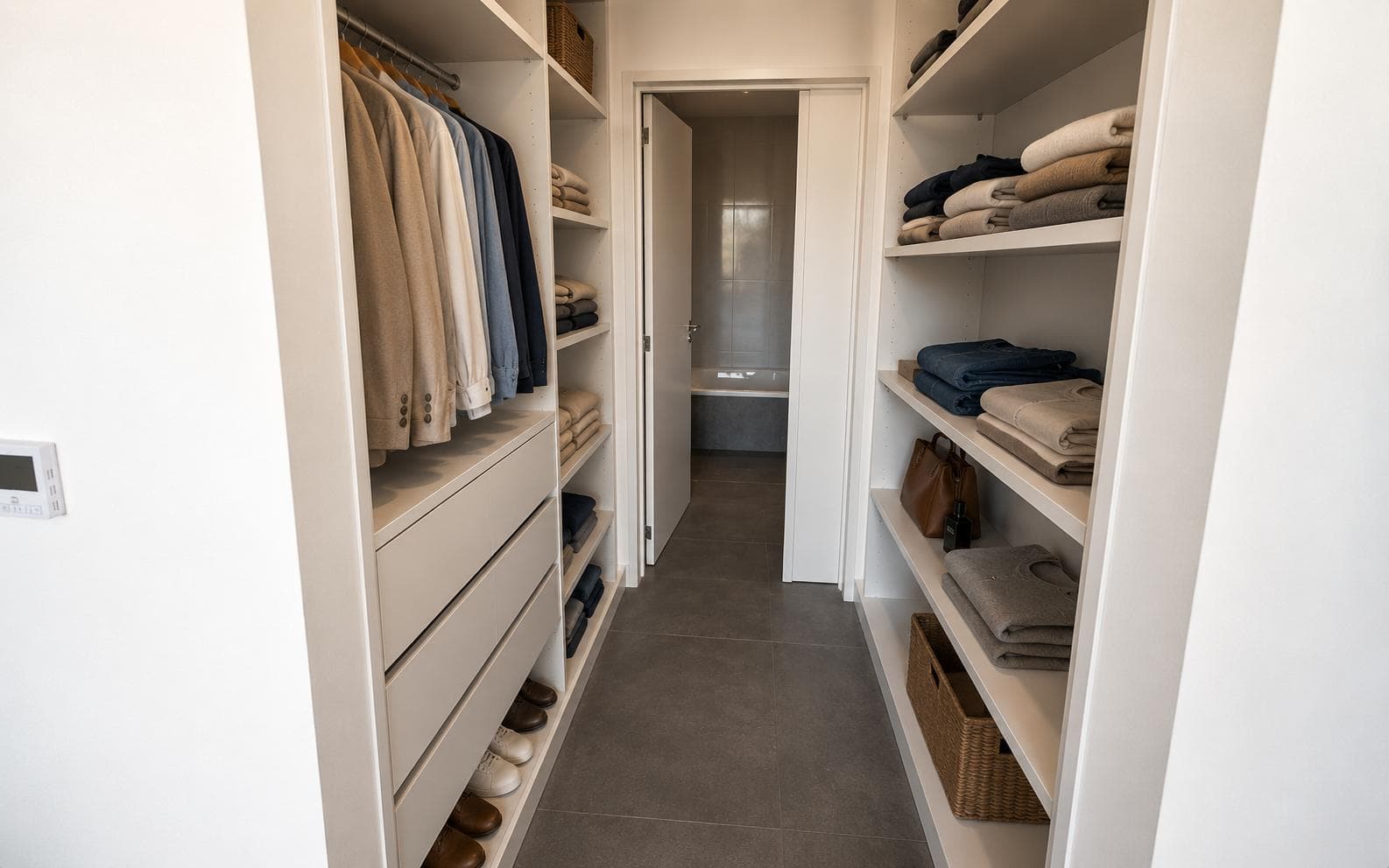 2-room apartment for sale with a balcony in Nuñez, brand-new