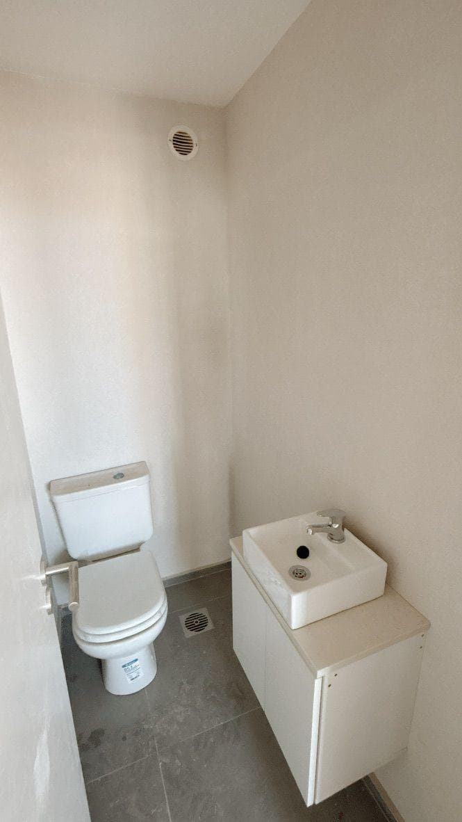 2-room apartment for sale with a balcony in Nuñez, brand-new