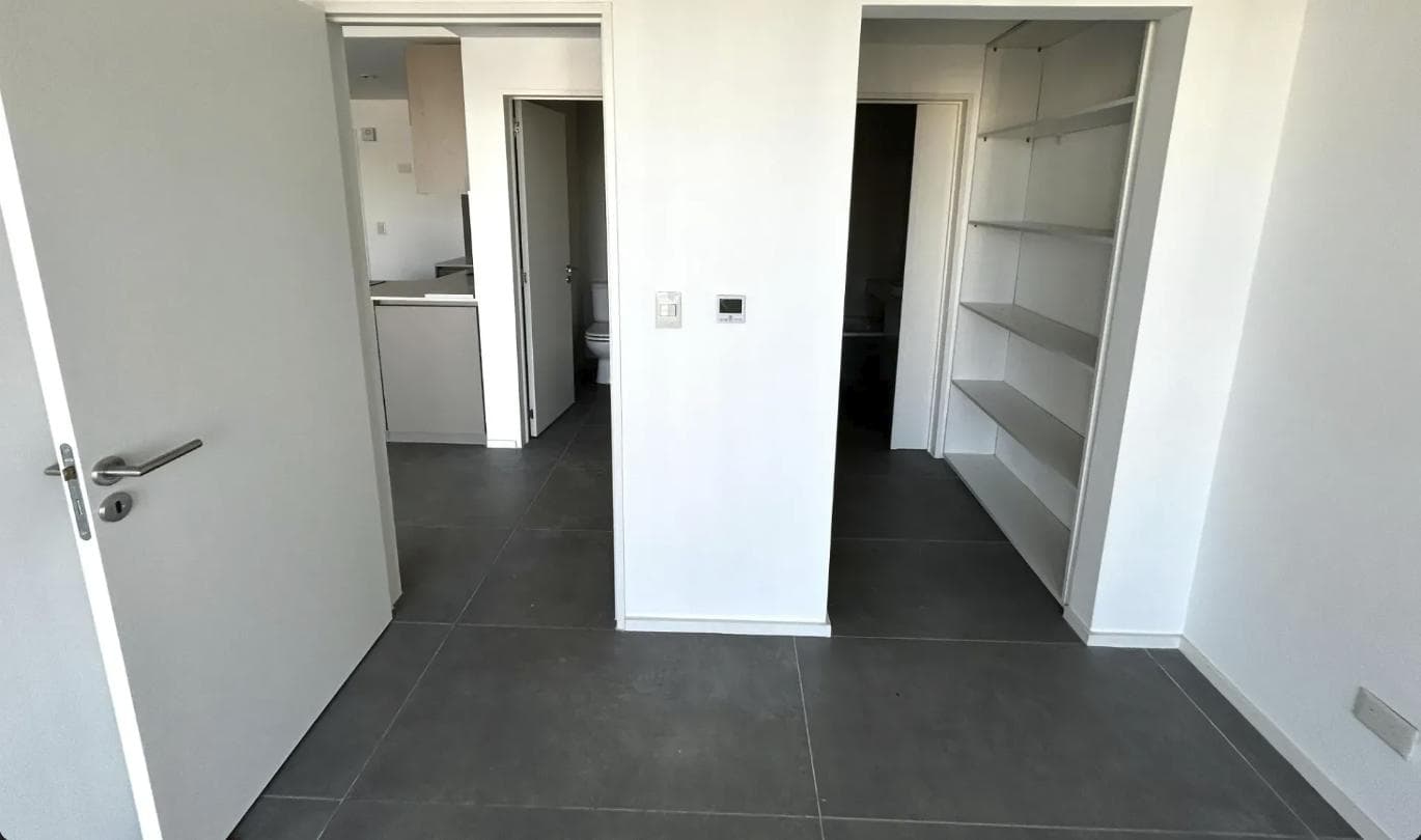 2-room apartment for sale with a balcony in Nuñez, brand-new