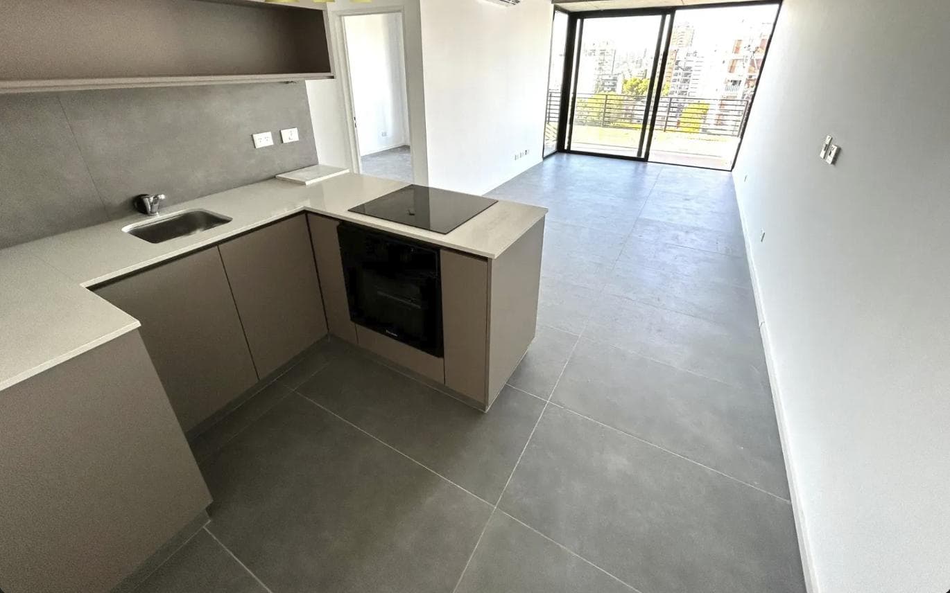 2-room apartment for sale with a balcony in Nuñez, brand-new