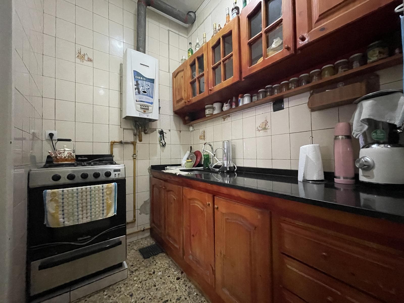 PH: 3-room apartment with a terrace and barbecue.