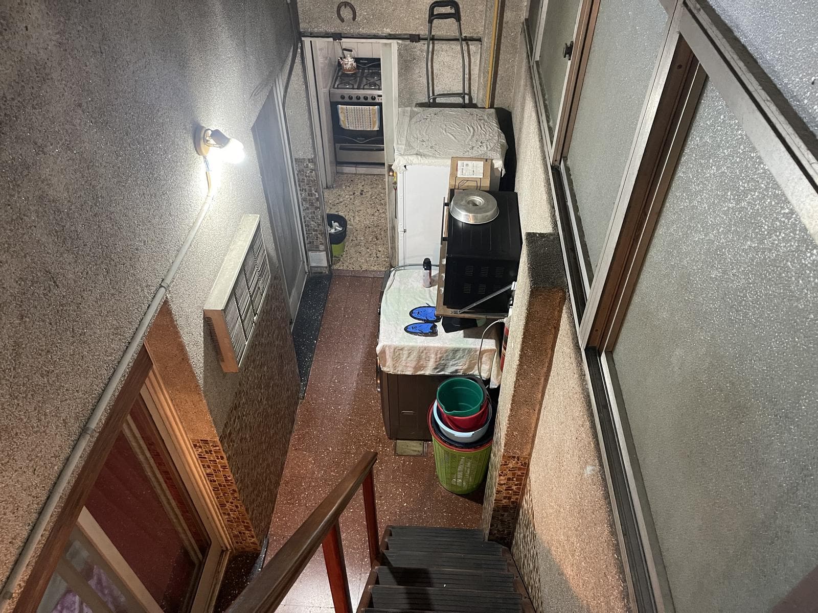 PH: 3-room apartment with a terrace and barbecue.