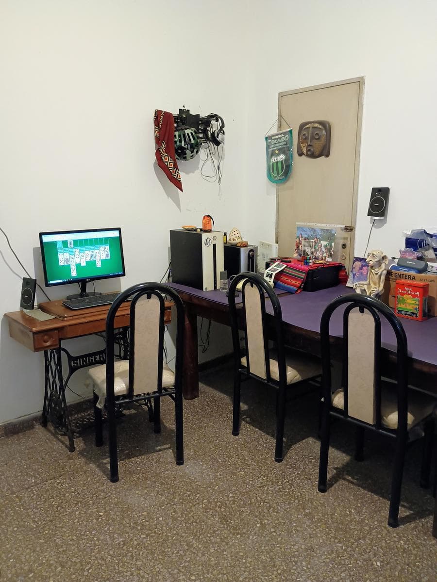 Ground-Floor Penthouse for Sale: 3 Rooms with Garage in Parque Patricios