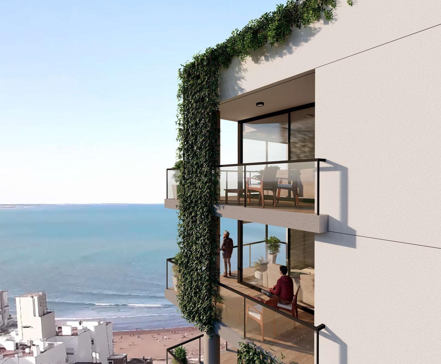 Apartment in Guemes