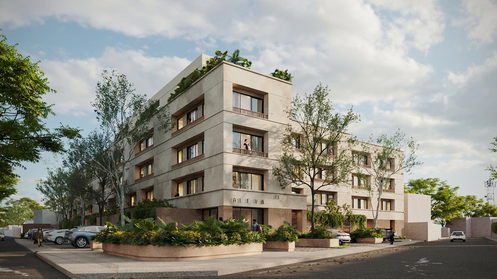 One-bedroom apartment for sale in Benito Juárez Norte, Aleva 71
