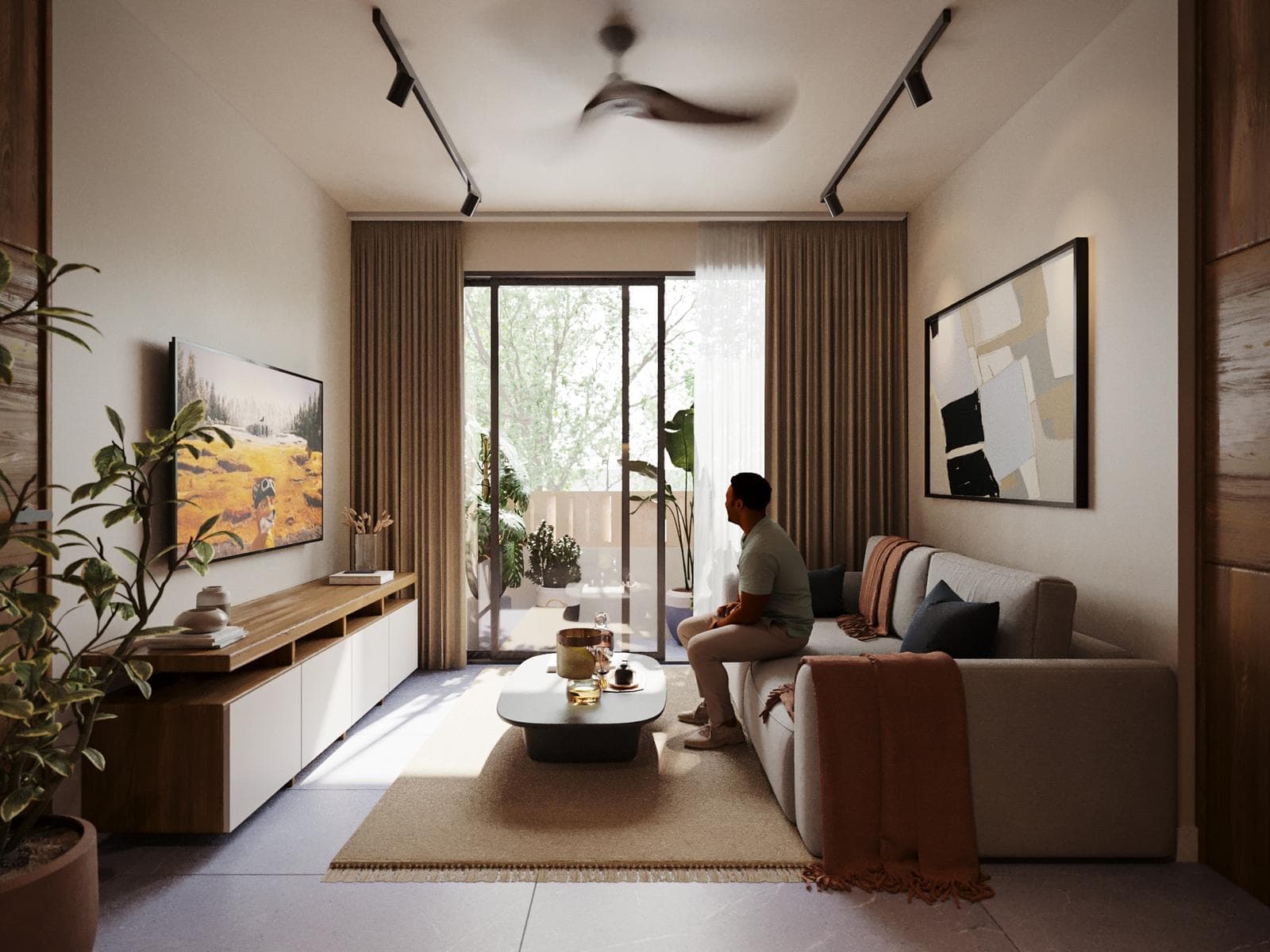One-bedroom apartment for sale in Benito Juárez Norte, Aleva 71