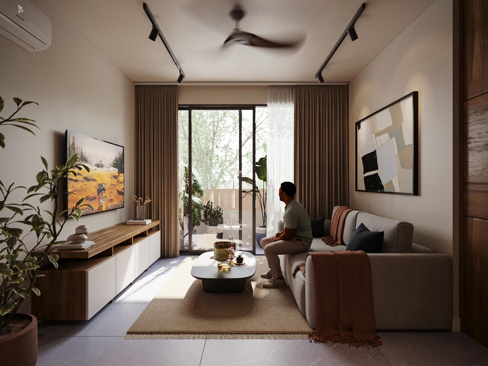 One-bedroom apartment for sale in Benito Juárez Norte, Aleva 71