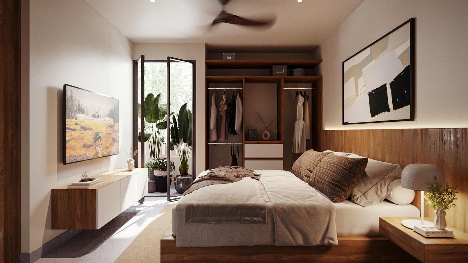 One-bedroom apartment for sale in Benito Juárez Norte, Aleva 71