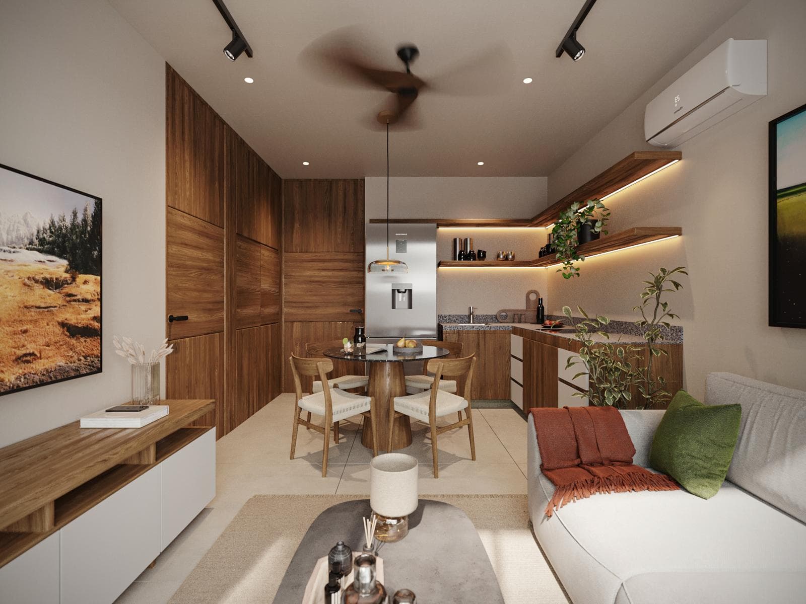 One-bedroom apartment for sale in Benito Juárez Norte, Aleva 71