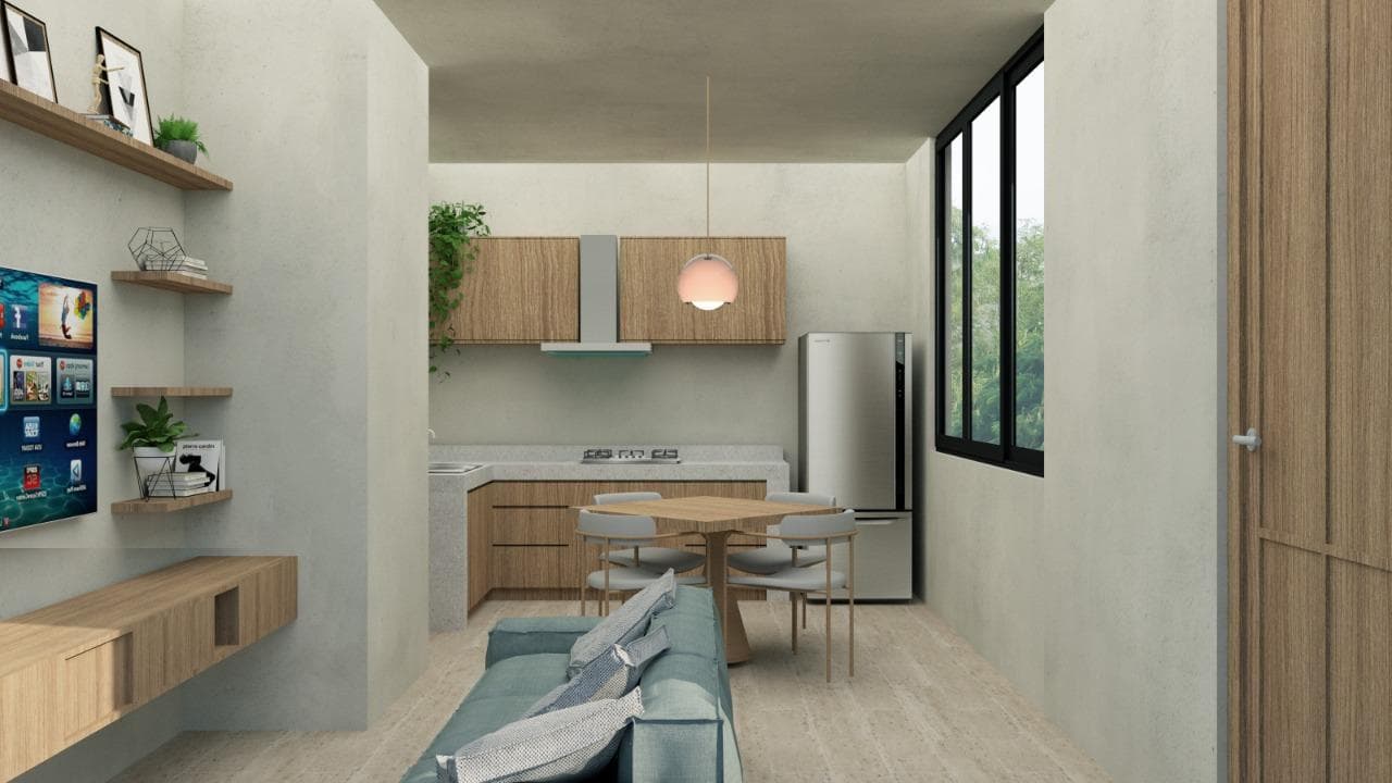 Apartment for Sale in Dzityá, Mérida, Yucatán