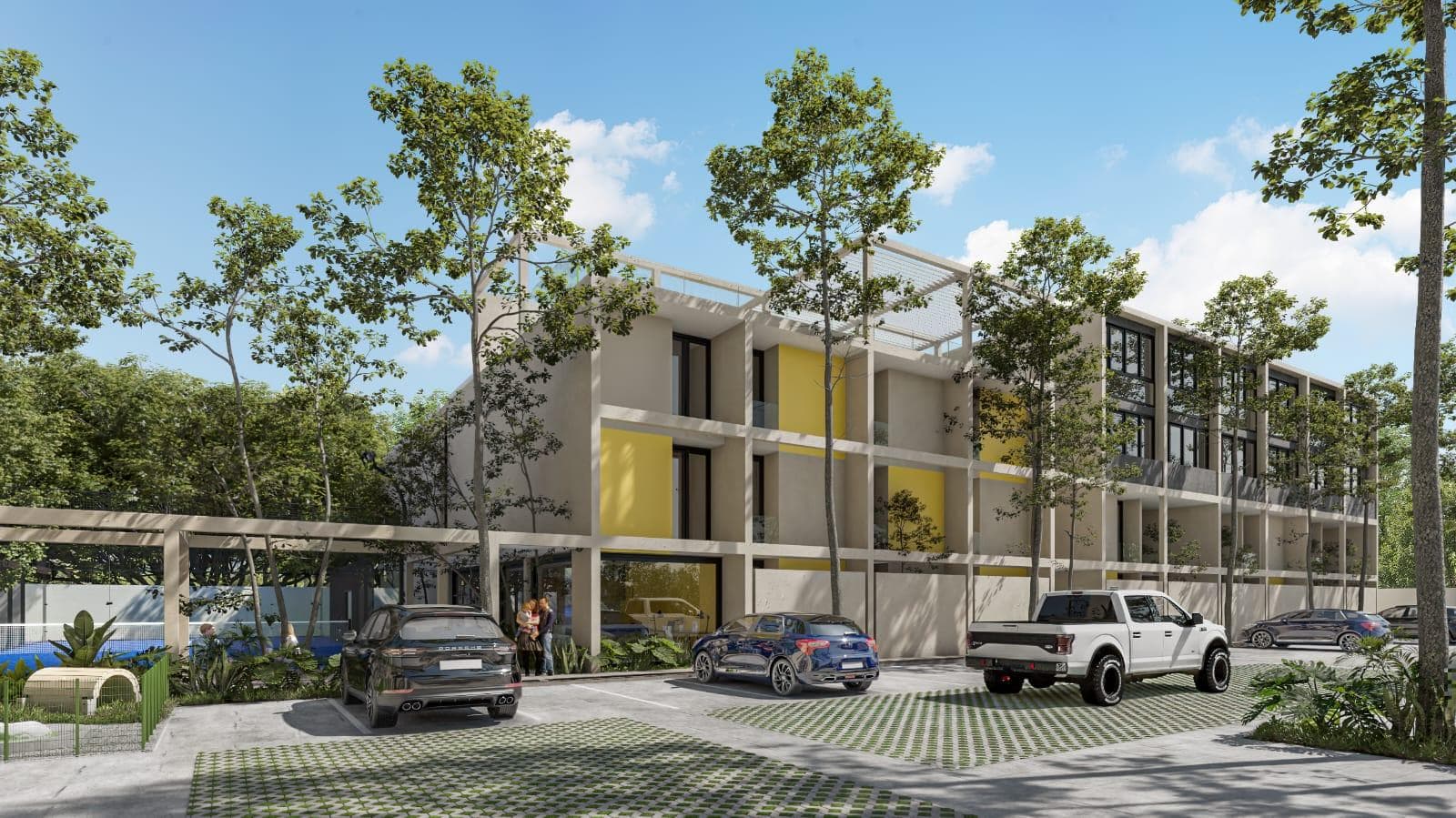 Apartment for sale in Temozón Norte, Mérida, Yucatán
