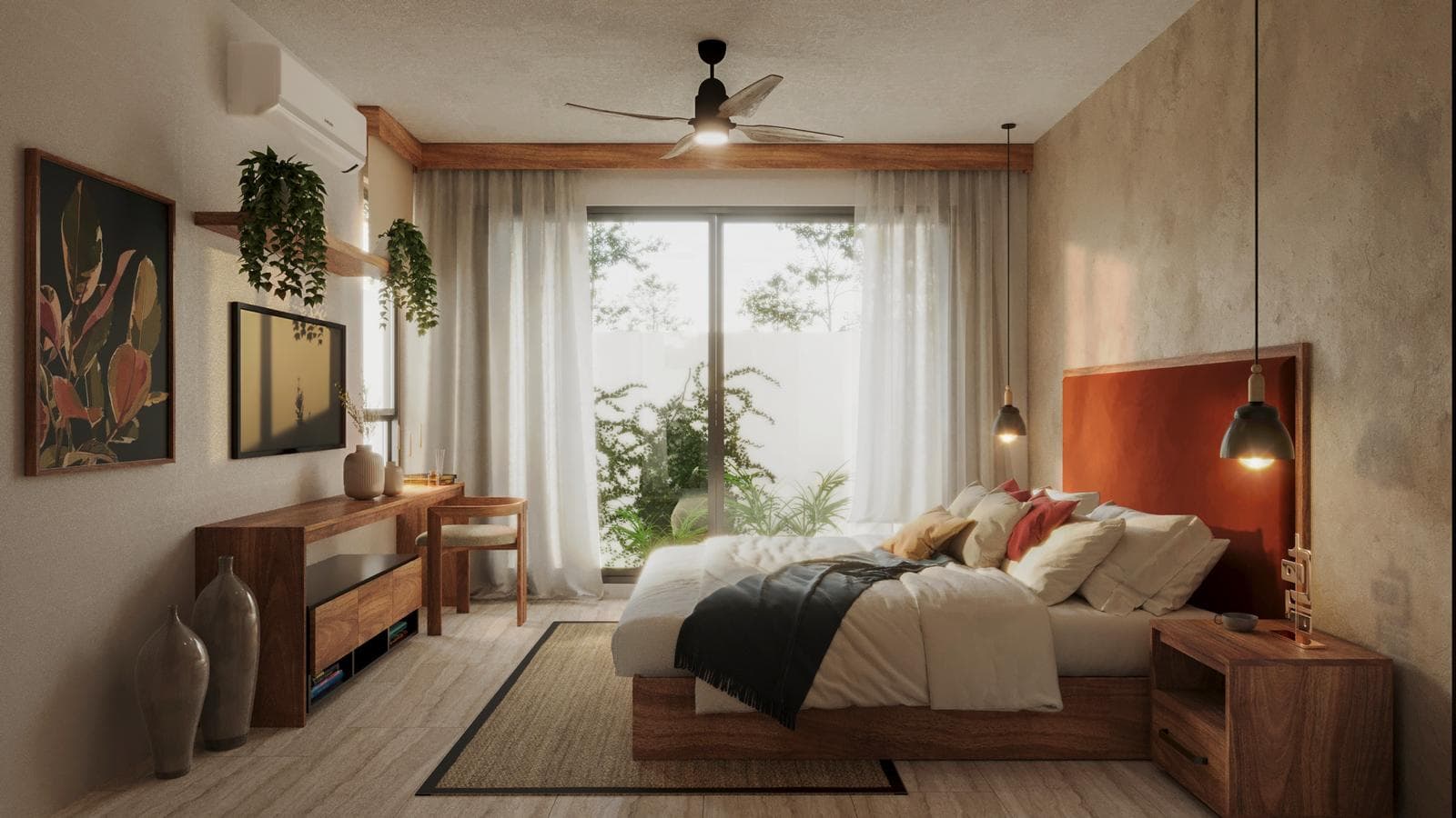 Apartment for sale in Maimara Temozon, Model A