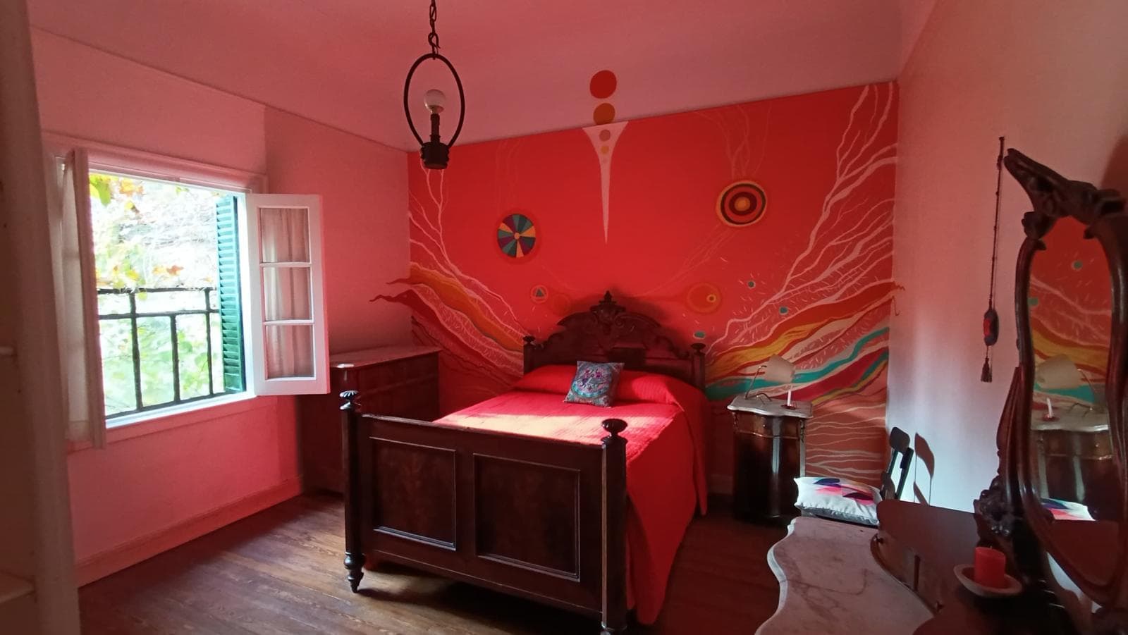 Furnished 3-room apartment, short-term rental package price in Palermo-Botánico