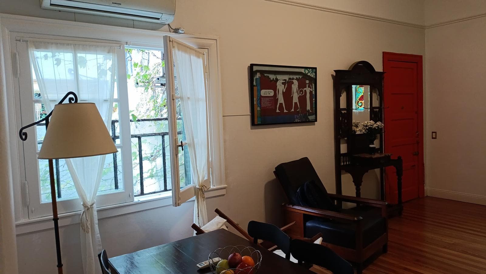 Furnished 3-room apartment, short-term rental package price in Palermo-Botánico
