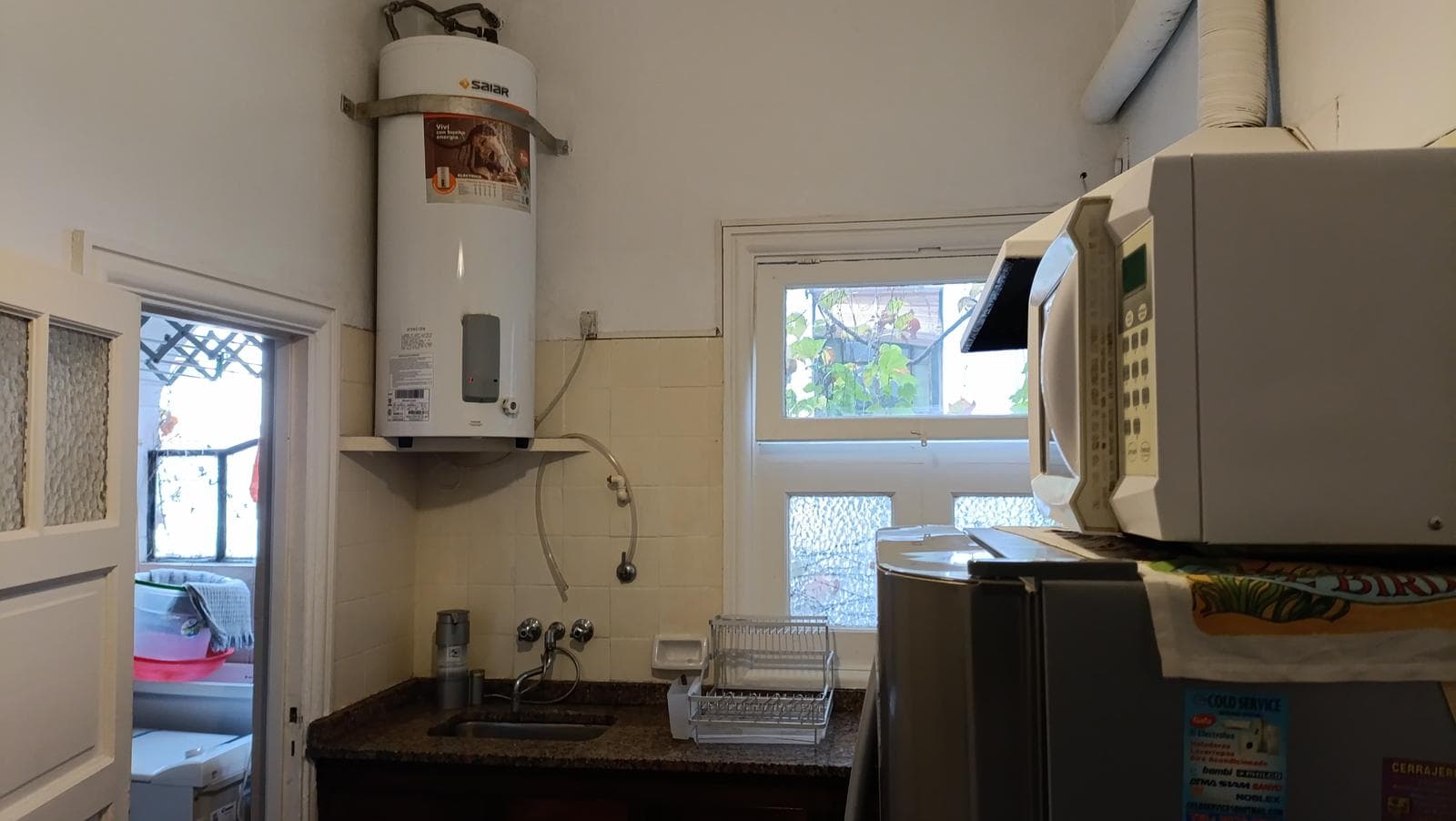 Furnished 3-room apartment, short-term rental package price in Palermo-Botánico