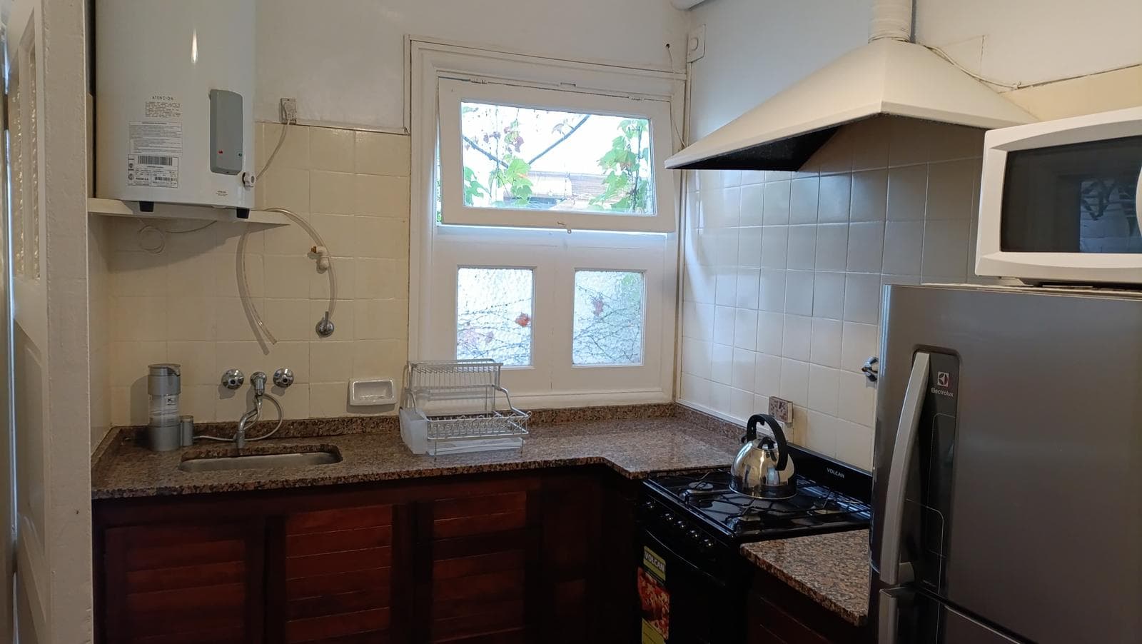 Furnished 3-room apartment, short-term rental package price in Palermo-Botánico