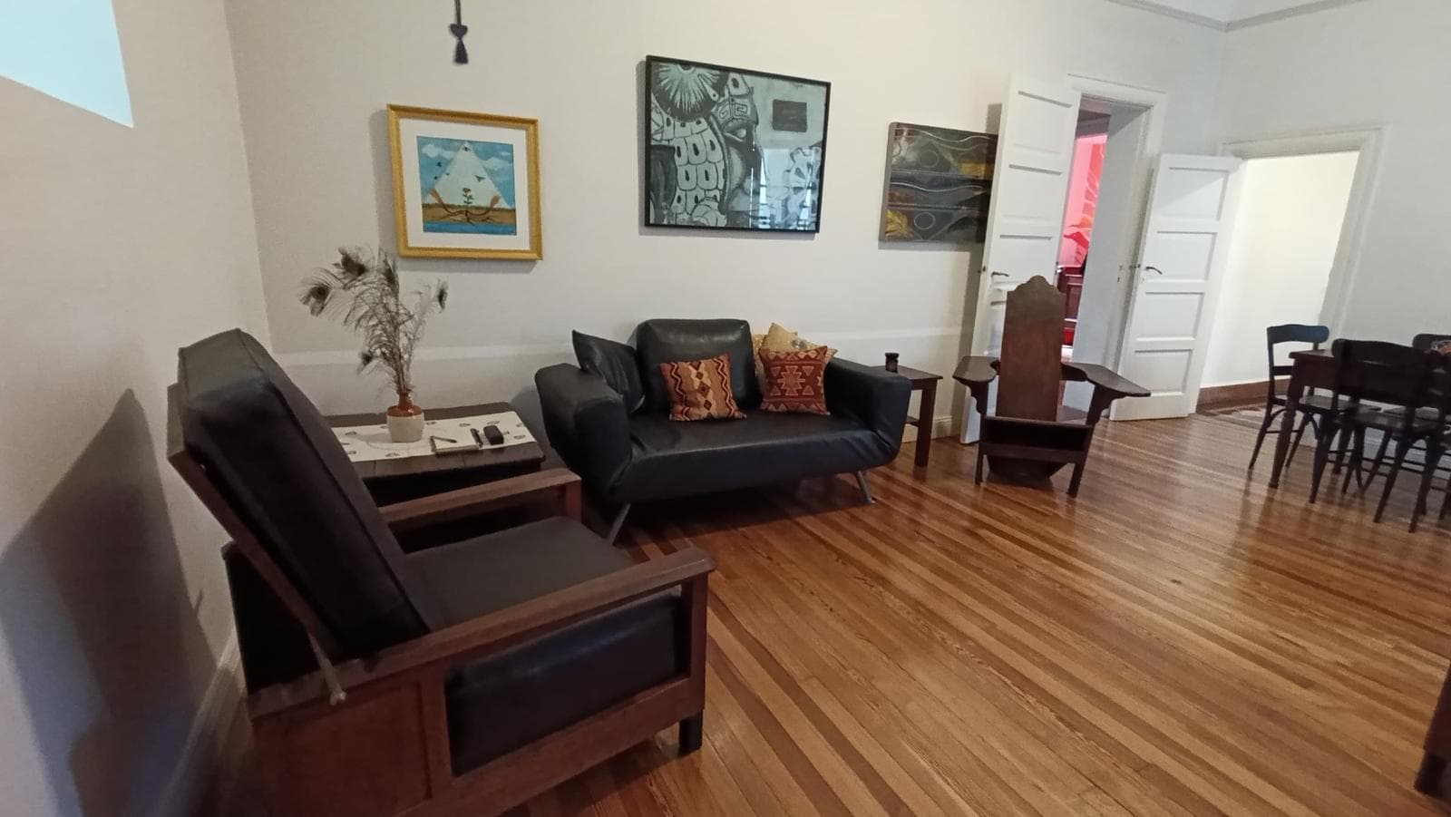 Furnished 3-room apartment, short-term rental package price in Palermo-Botánico