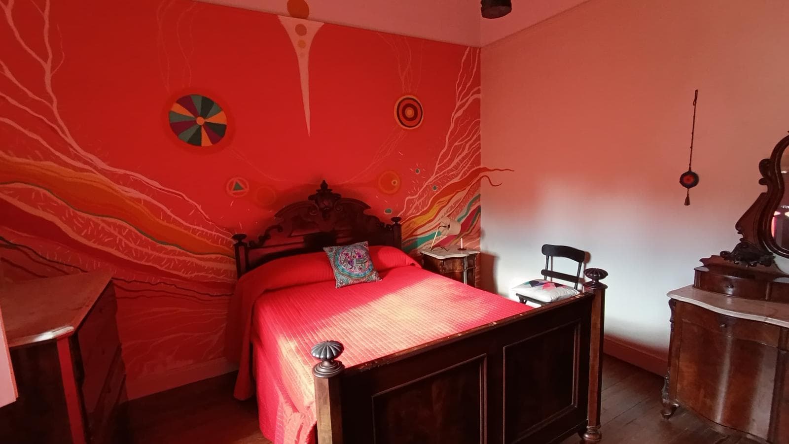 Furnished 3-room apartment, short-term rental package price in Palermo-Botánico