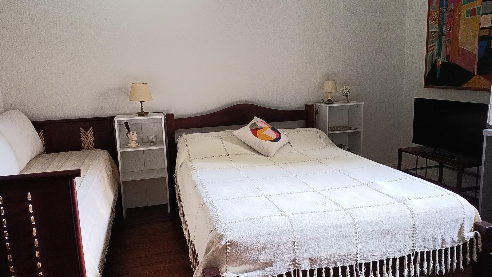 Furnished 3-room apartment, short-term rental package price in Palermo-Botánico
