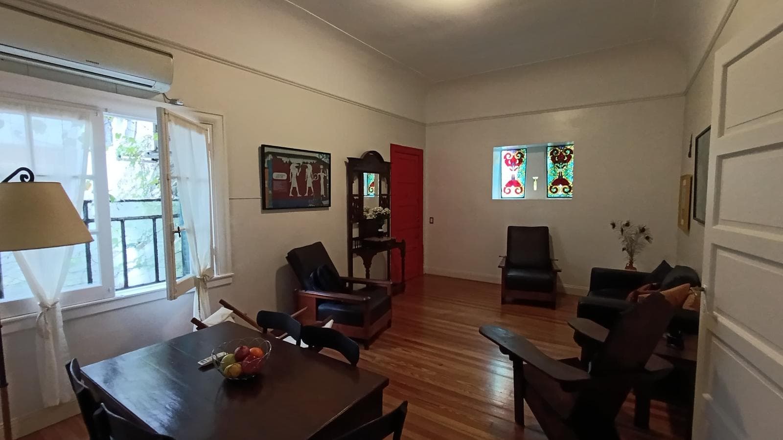 Furnished 3-room apartment, short-term rental package price in Palermo-Botánico