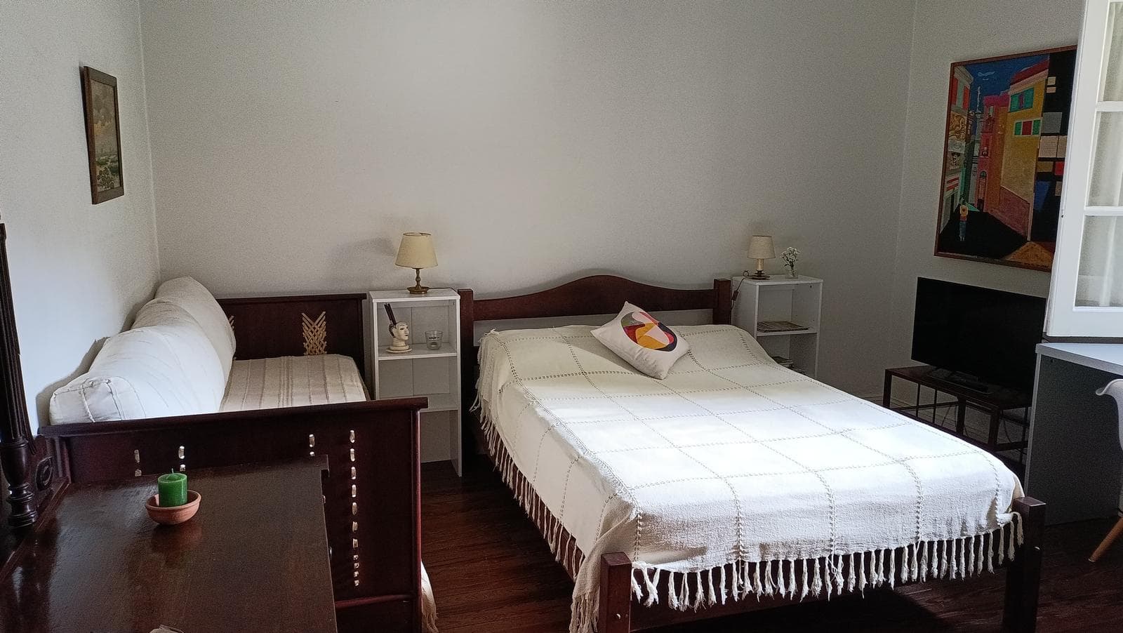 Furnished 3-room apartment, short-term rental package price in Palermo-Botánico