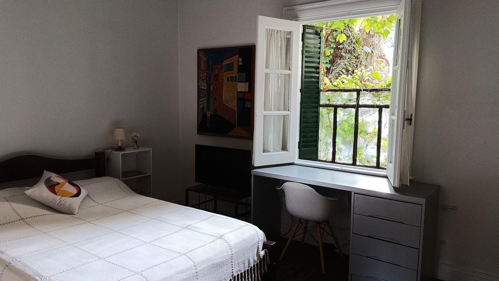 Furnished 3-room apartment, short-term rental package price in Palermo-Botánico