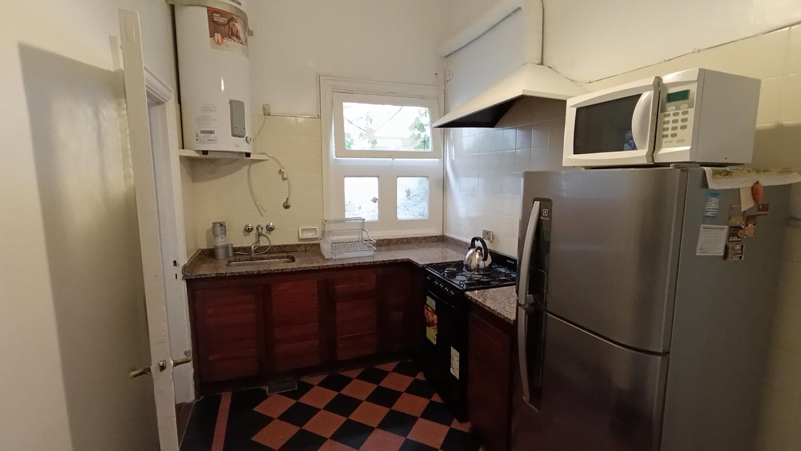 Furnished 3-room apartment, short-term rental package price in Palermo-Botánico