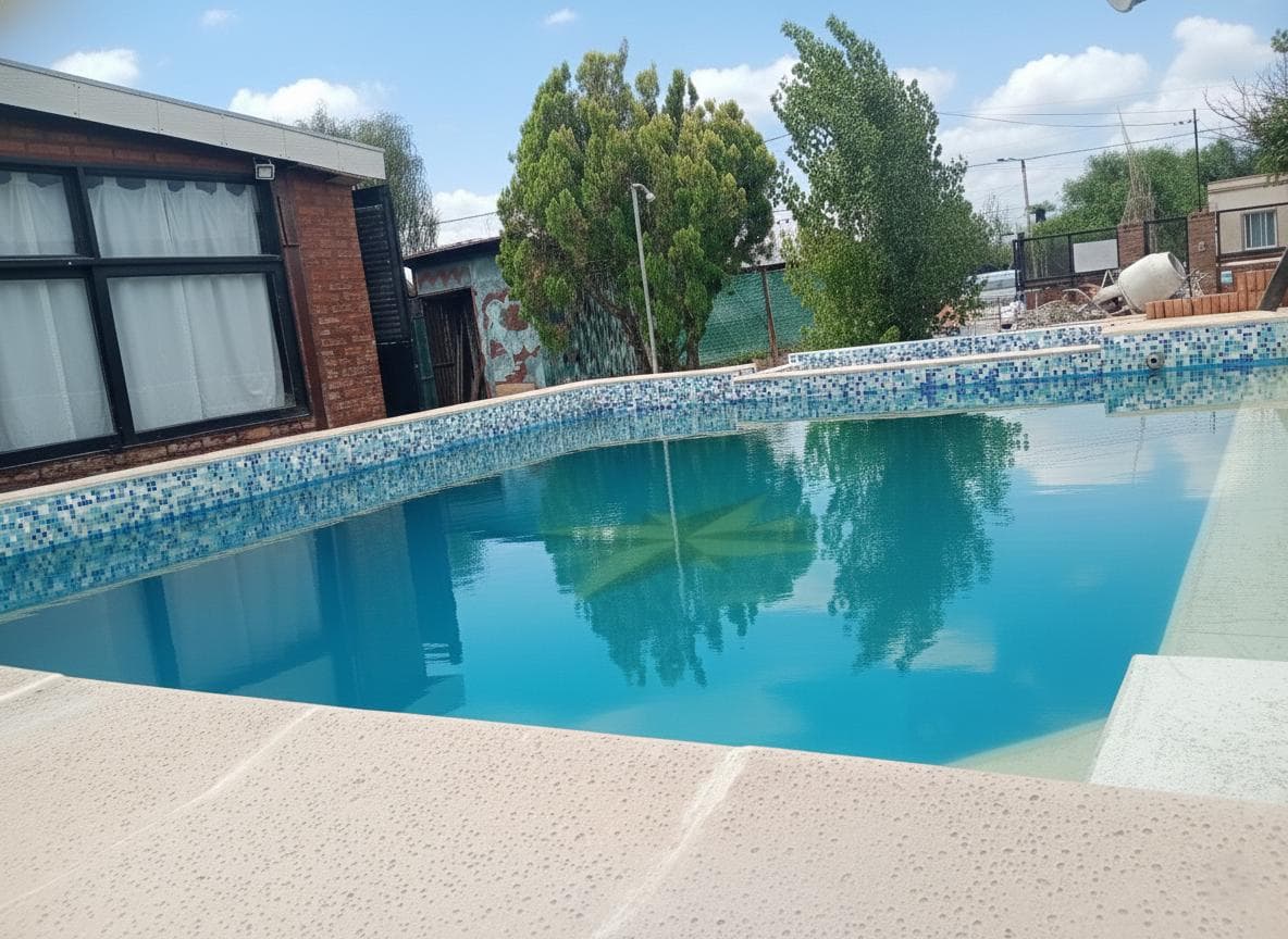 FOR SALE | TRADE - Lot/Barbecue Area with Pool - Tierra de Sueños II, Roldán.